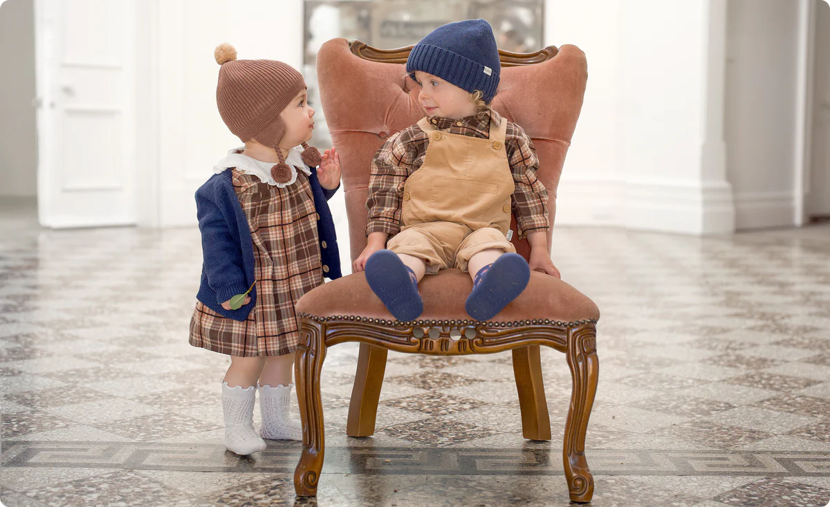 Designer Comfort for Little Adventures